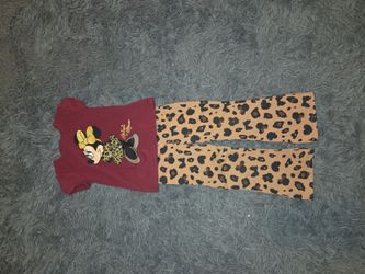 Minnie Mouse Pants Set