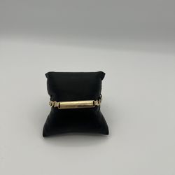 14K ID Bracelet 