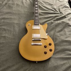 Les Paul Standard Gold Top