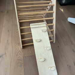 Pikler Triangle Ladder 