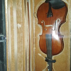 First Act MCV61 Concert Series Violin with Case