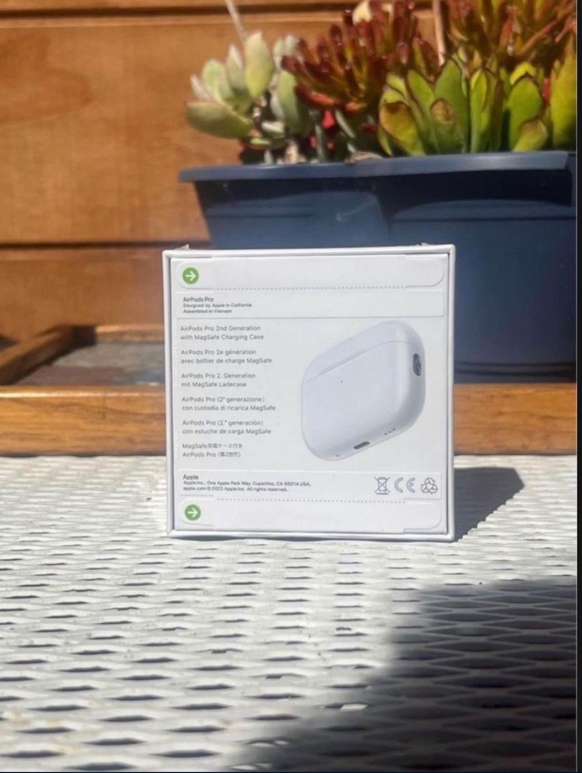 AirPod Pros *NEWEST VERSION Brand new