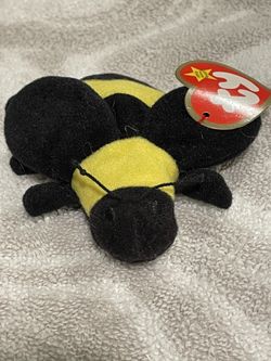 Ty McDonald’s Teenie Beanie Babies “bumble The Bee”