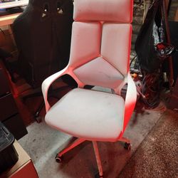 White Desk Chair