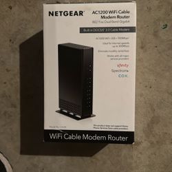 Netgear Ac1200 Cable Modem