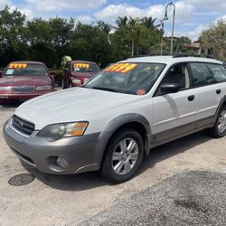 2005 Subaru Outback