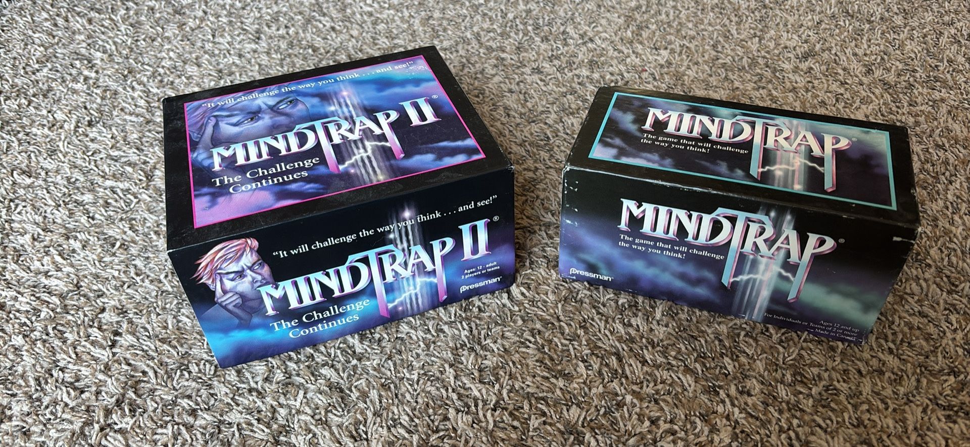 Mindtrap And Mindtrap 2