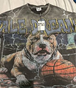 Vale Forever Guard Dog Big Tee Size M