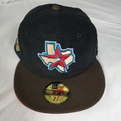 Houston Astros Fitted 7 3/8 Myfitteds Travis Scott for Sale in Houston, TX  - OfferUp