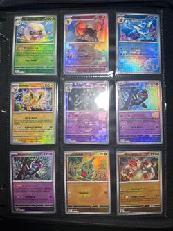 Pokemon Cards: Variety of shinies, pokeballs, and masterballs