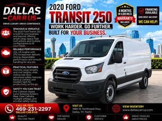 2020 Ford Transit-250 Cargo Van