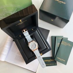 AP Men’s Watch With Box 2025 New 