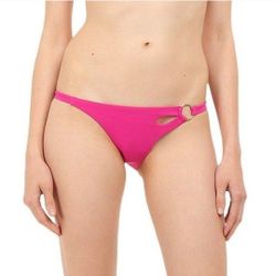 L'Agent Agent Provocateur Tayler Pink Bikini Bottom Size S