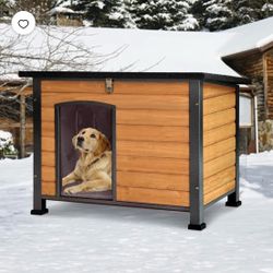 Large Dog House Outdoor Dog House Insulated Weatherproof