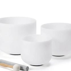 3   Crystal Bowls A4, F4, and D4