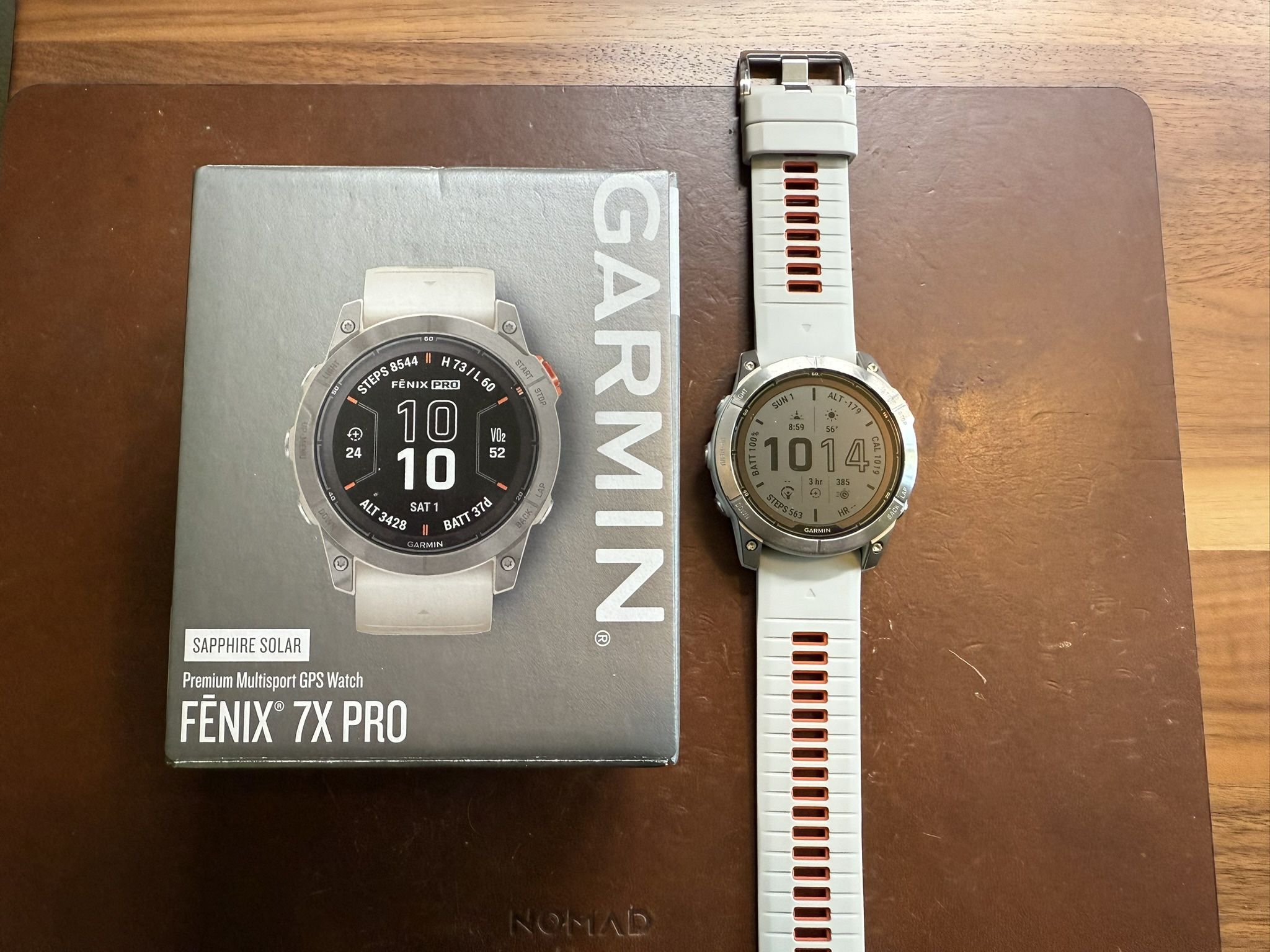 Garmin Fenix 7X Pro 51mm Sapphire Solar