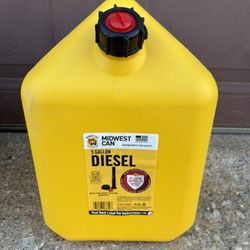 5 Gallon Diesel Canister