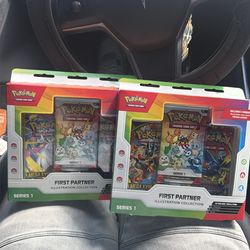 Pokemon 1st partner illustration collection