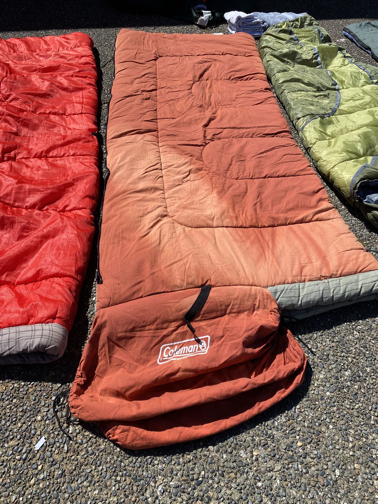 Sleeping Bags Must Go!  30 For All!!