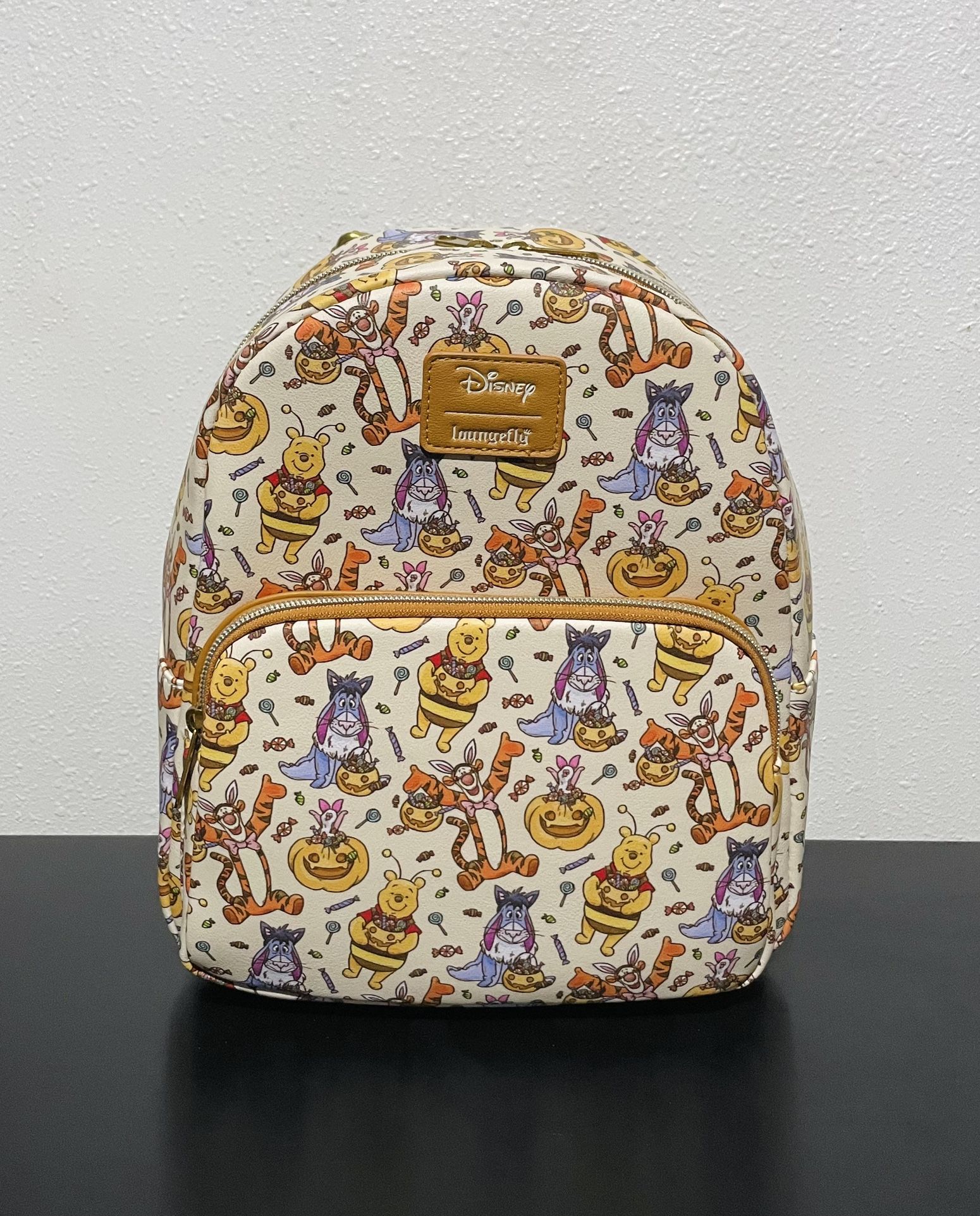 Loungefly Disney Winnie The Pooh Halloween Costumes Mini Backpack