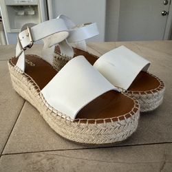 Aldo Wedged Strapped Sandals 