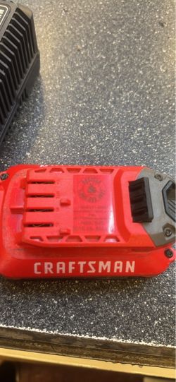 Battery and charger