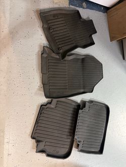 Subaru All-Weather Rubber Floor Mats Set
