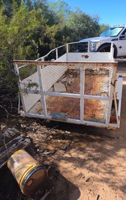 5' X 10' Utility Trailer