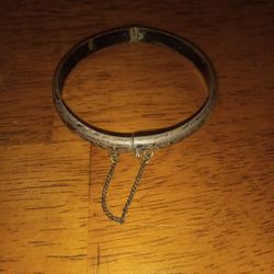 Antique Sterling Silver Bracelet 