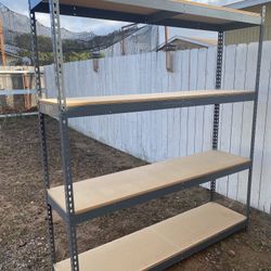 Uline Heavy Duty Storage Shelving 