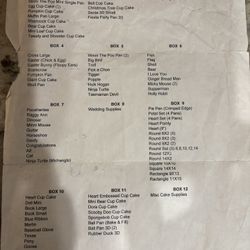 Wilton Vintage Cake Pans