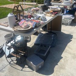 Left Over garage Sale - First $150 Obo  Takes All - Must Pick up By 4pm Today 
