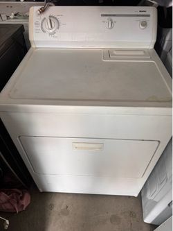 Kenmore gas dryer