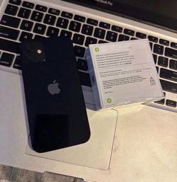 Iphone 12 unlocked for all carriers with New AirPod 4 sealed