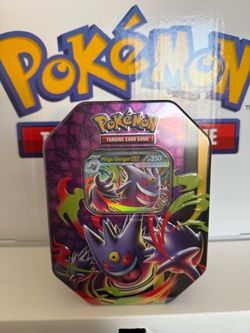 Pokémon TCG Mega Gengar ex Collector Tin