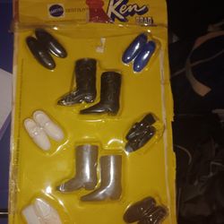 Vintage 1972 Ken's Shoes