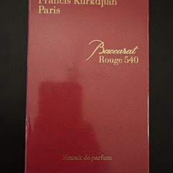 Baccarat Rouge 540