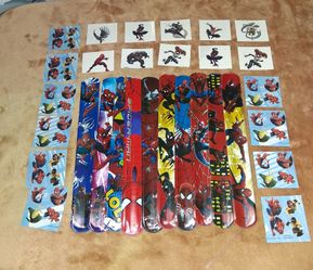 Spiderman Party Favors