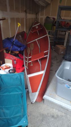 Red canoe pending