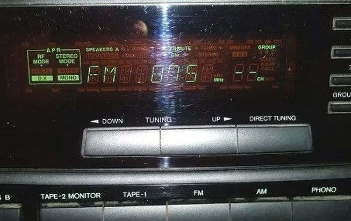 Vintage Onkyo TX 8211 2 Channel 50 Watt AM/FM Home Theater/Stereo Receiver
