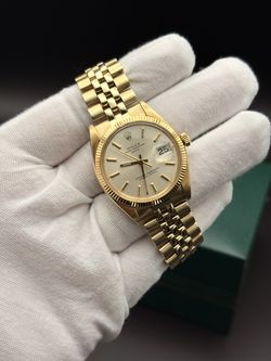 Rolex Oyster Perpetual Date Ref. 1503 - 14K Yellow Gold - Vintage