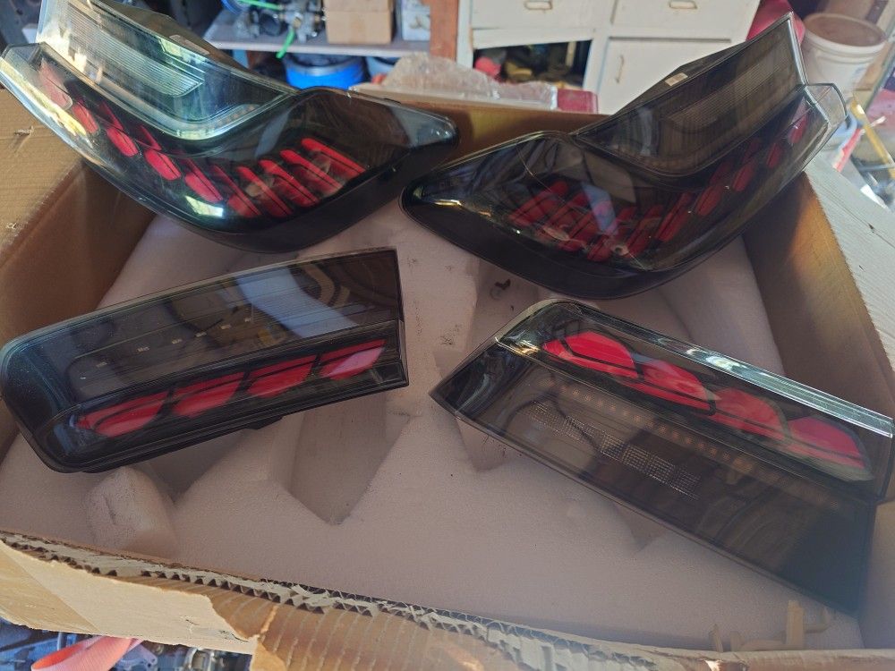 BMW G20 320 325 330 340 Taillights Aftermarket