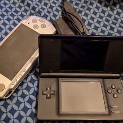 DS Lite And PSP