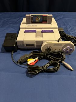 Super Nintendo System