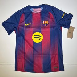 Nike F.C Barcelona “Match Home” Authentic Soccer Jersey (HJ4544-457) - Size Large