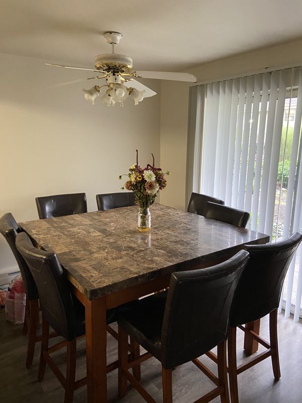 8 Seat Granite Dining Table for Sale in Kirkland, WA - OfferUp