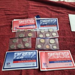Collectible Coins 2002 Mint Collection 