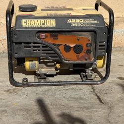 Champion Generador Para Partes 4250 Starting Watts 3650  Continuos 