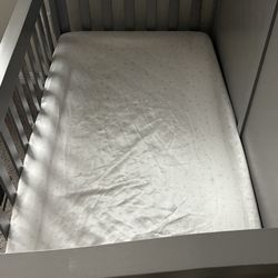 Crib With mattress