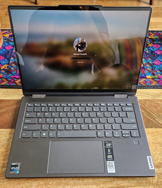 Beautiful Lenovo Yoga 7i Laptop - New! 